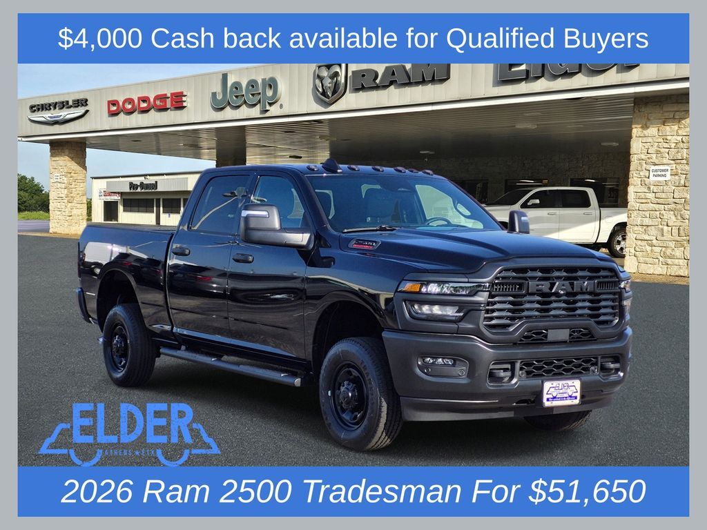2026 RAM 2500