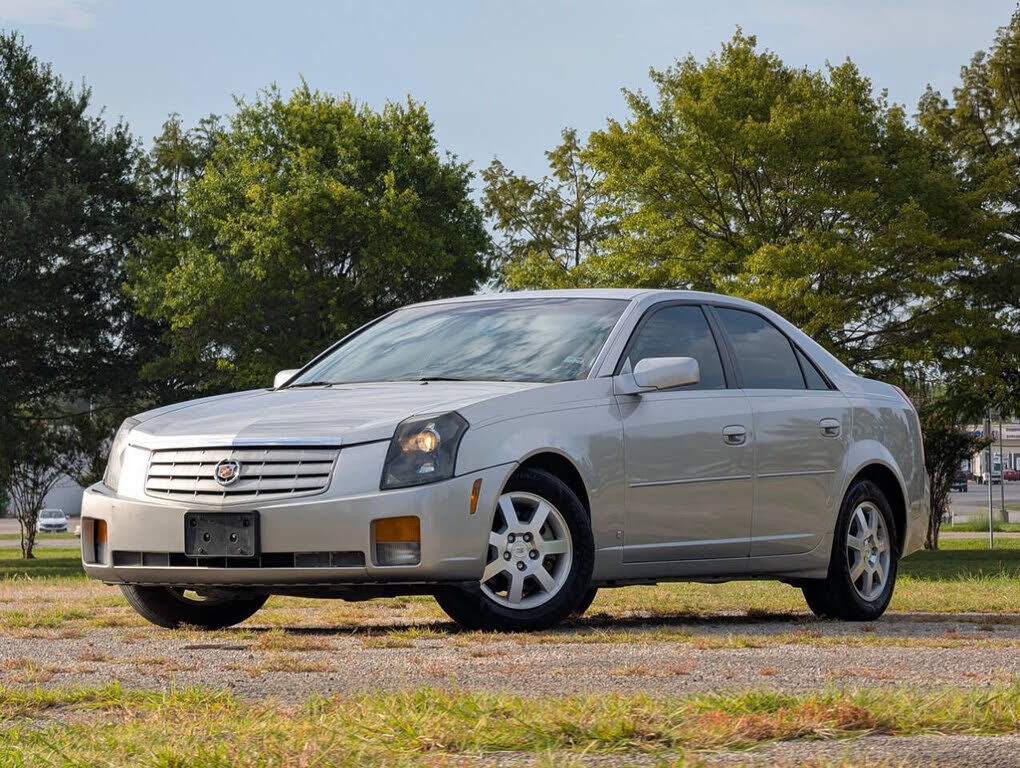 2007 CADILLAC CTS