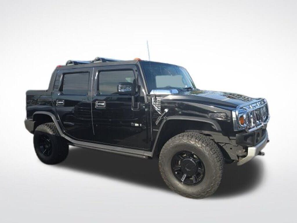 2008 HUMMER H2