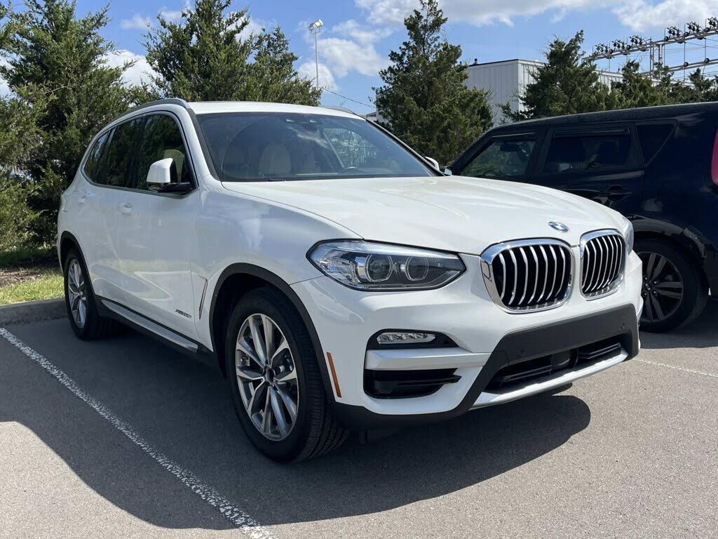 2018 BMW X3