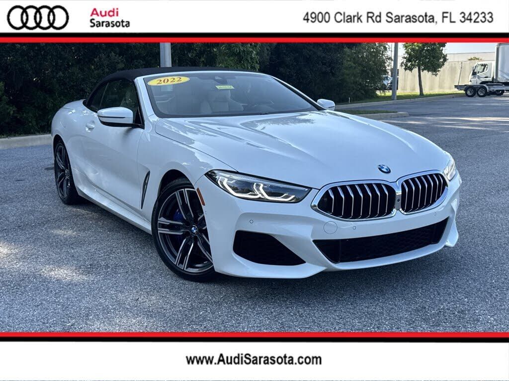 2022 BMW 8 Series