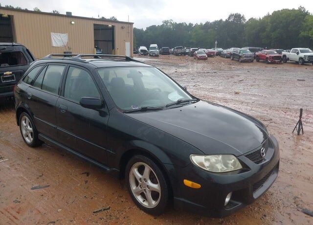 2002 MAZDA Protege