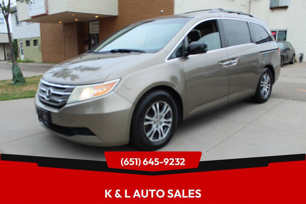 2012 HONDA Odyssey