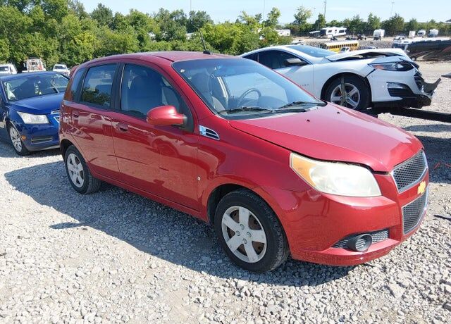 2009 CHEVROLET Aveo