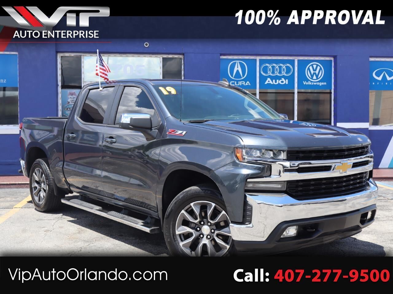 2019 CHEVROLET Silverado