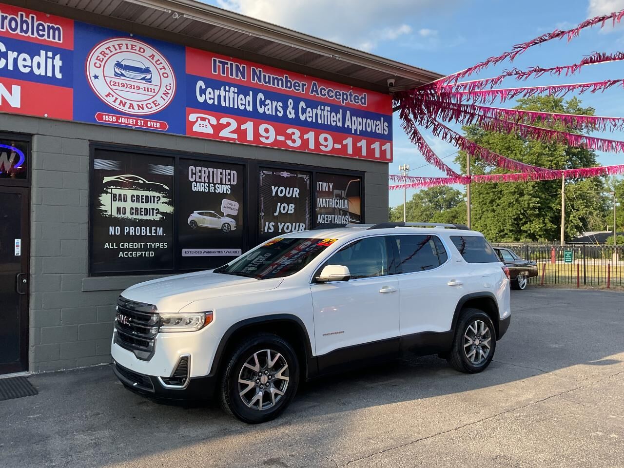 2023 GMC Acadia