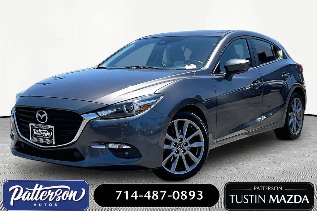 2018 MAZDA Mazda3
