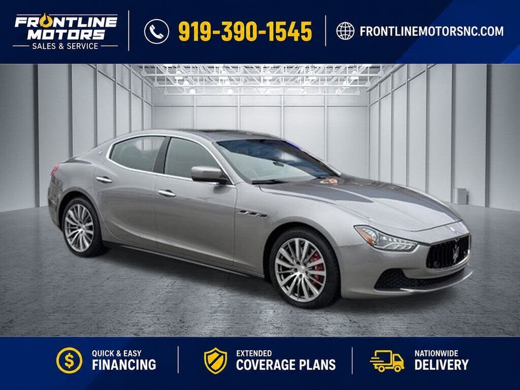 2016 MASERATI Ghibli