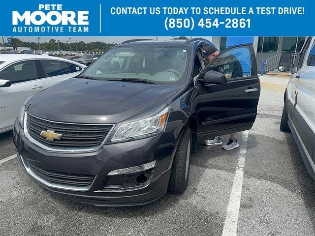 2017 CHEVROLET Traverse