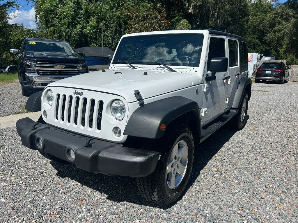2017 JEEP Wrangler
