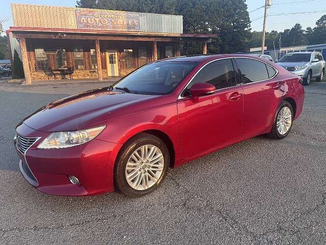 2013 LEXUS ES