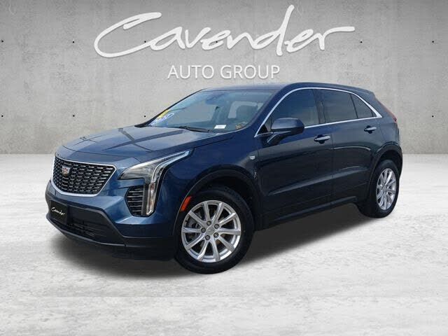 2021 CADILLAC XT4
