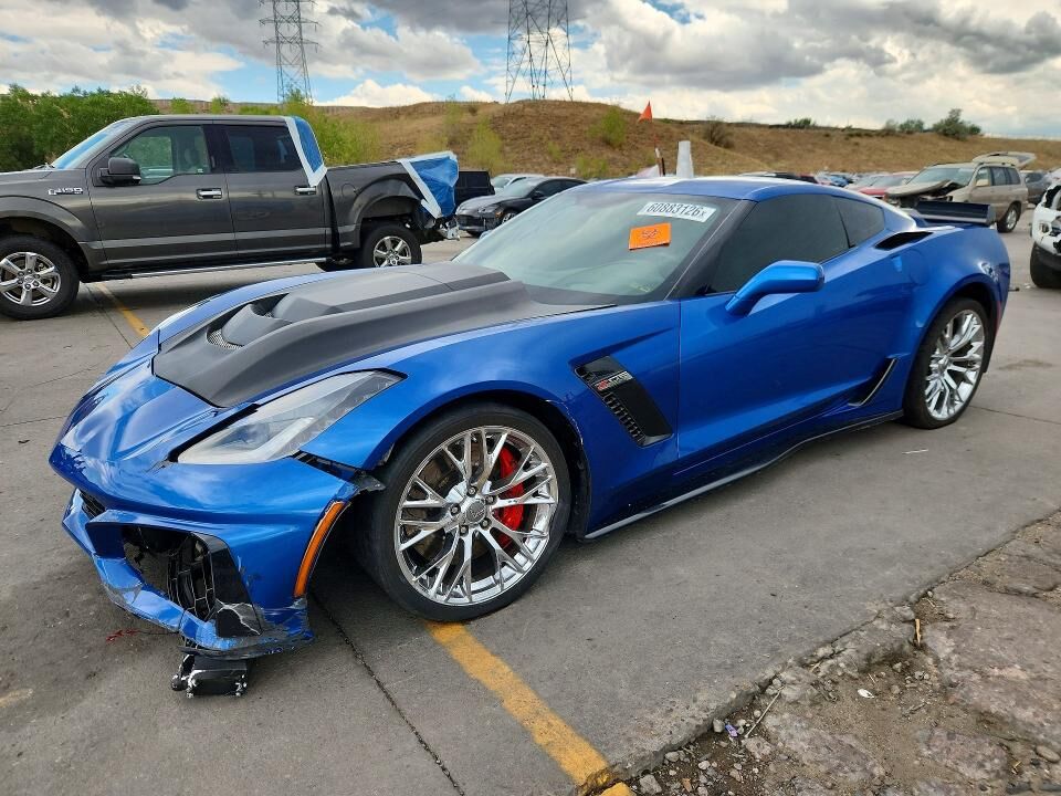 2016 CHEVROLET Corvette