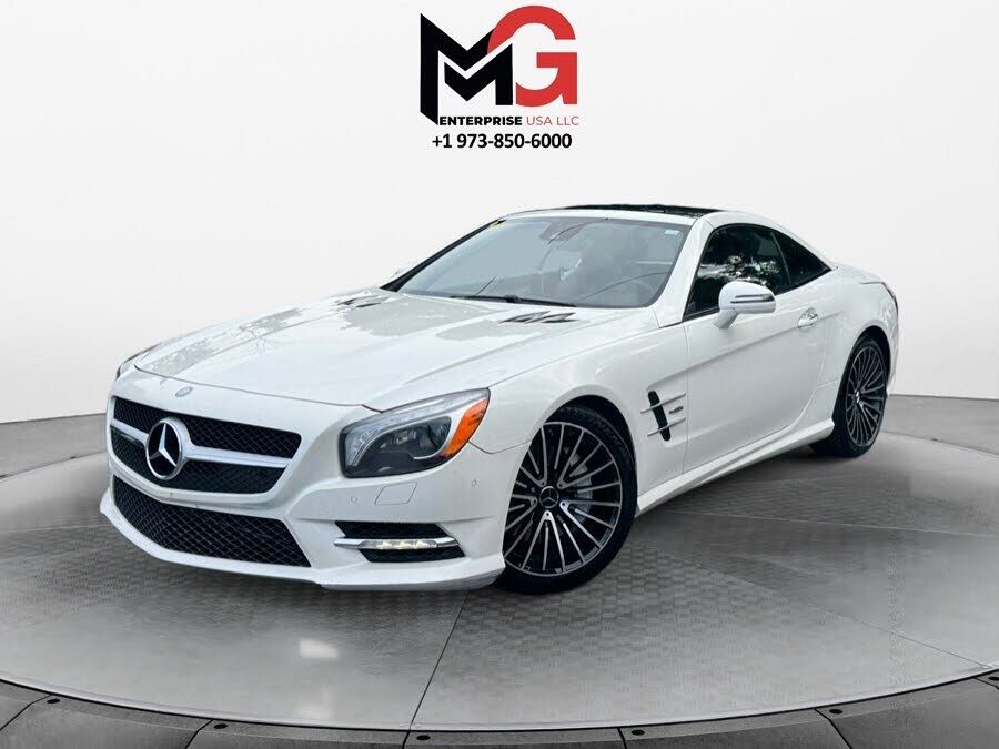 2016 MERCEDES-BENZ SL-Class