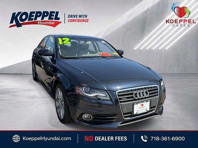 2012 AUDI A4