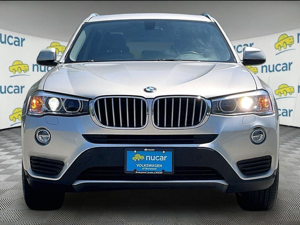2015 BMW X3