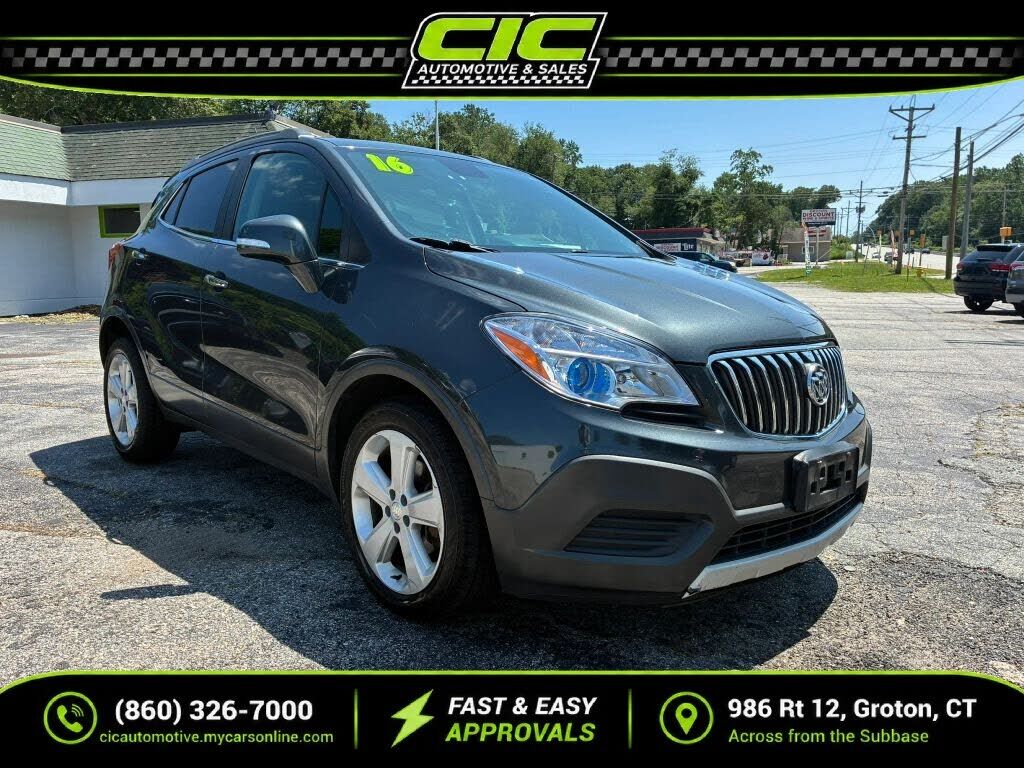 2016 BUICK Encore