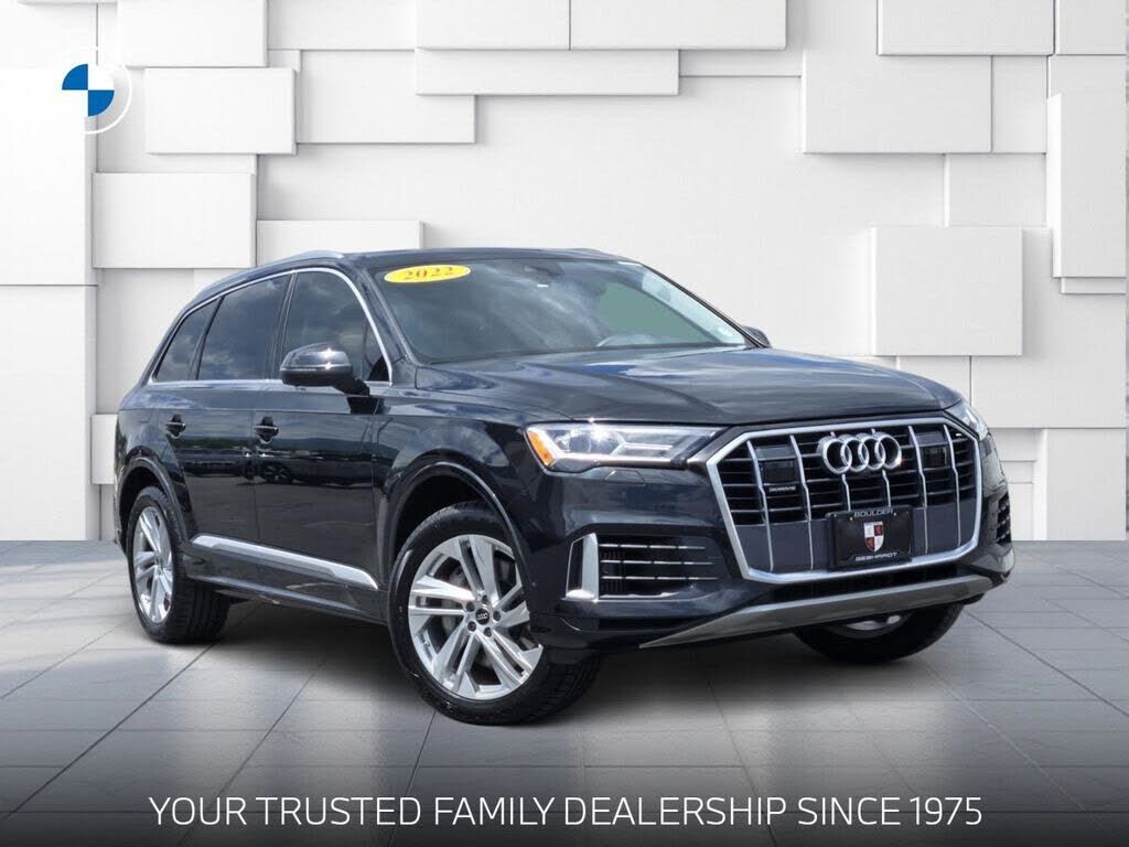 2022 AUDI Q7
