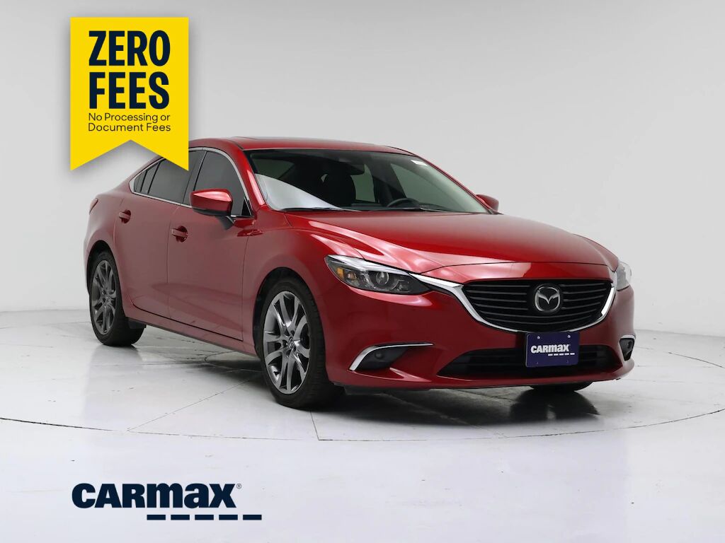 2017 MAZDA Mazda6