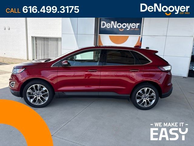 2018 FORD Edge