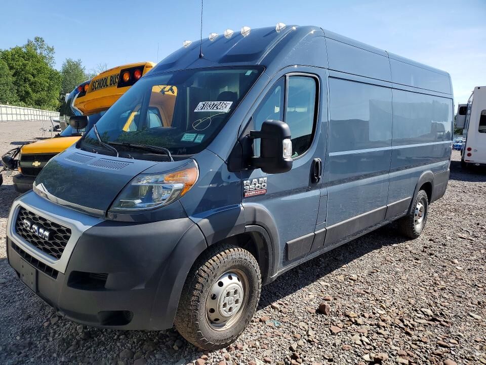 2021 RAM Promaster 3500