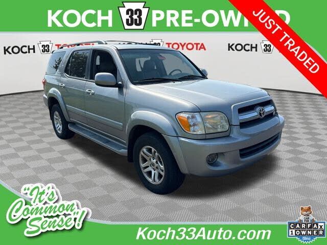 2005 TOYOTA Sequoia
