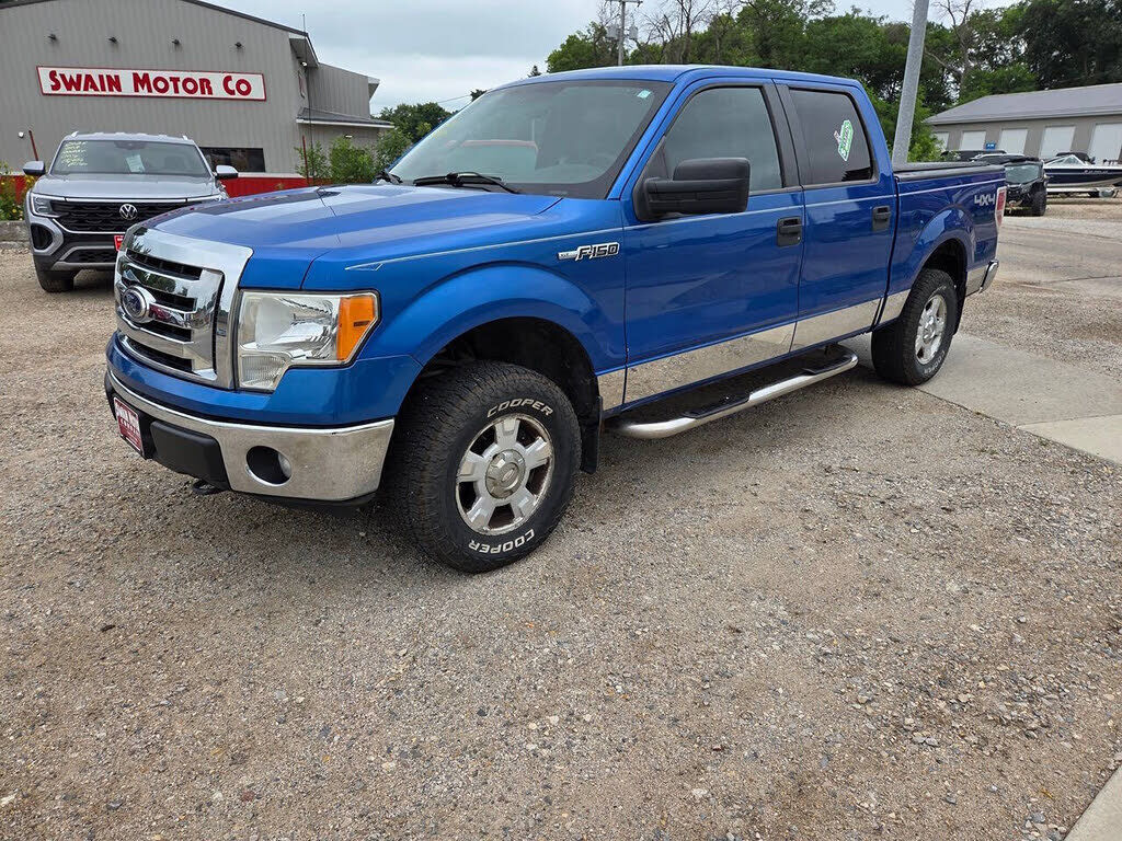 2012 FORD F-150