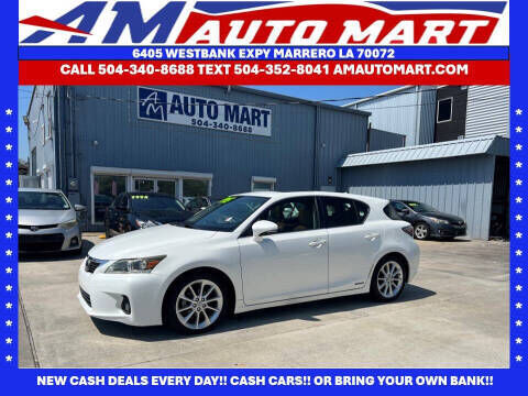 2013 LEXUS CT
