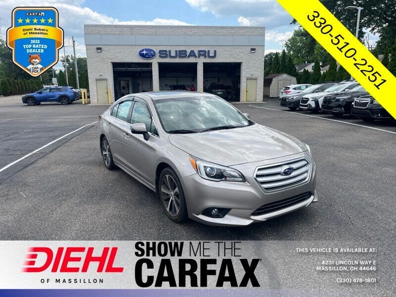 2015 SUBARU Legacy