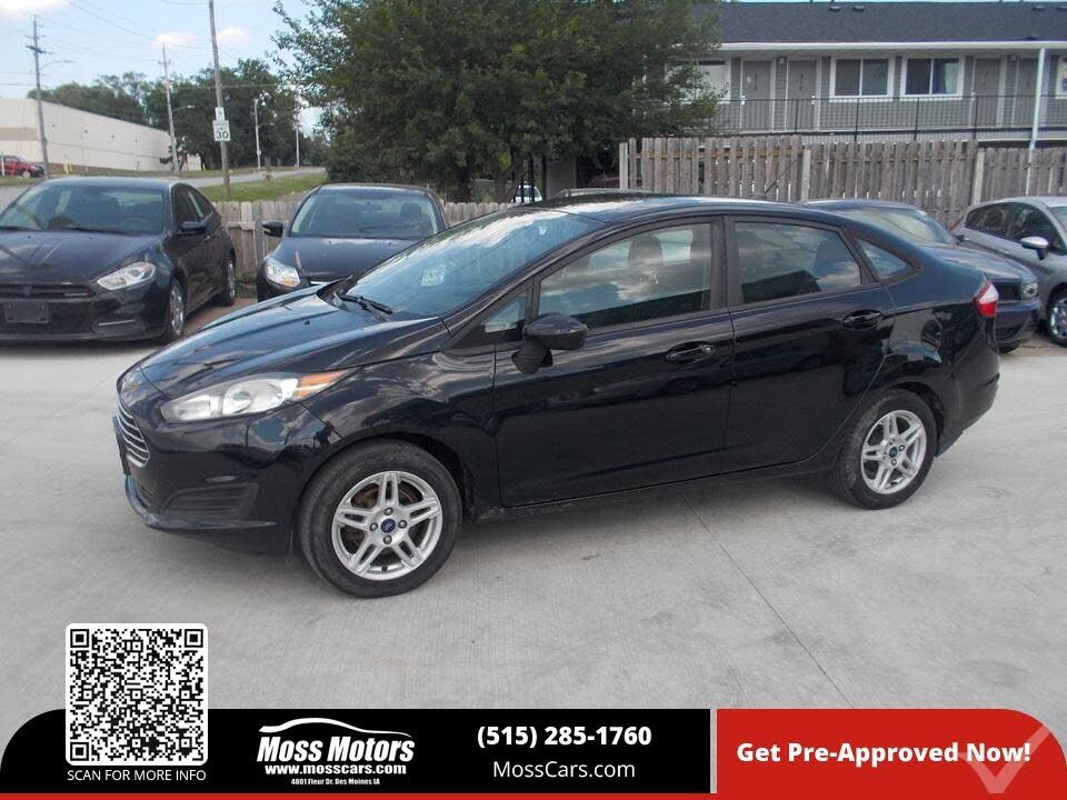 2017 FORD Fiesta