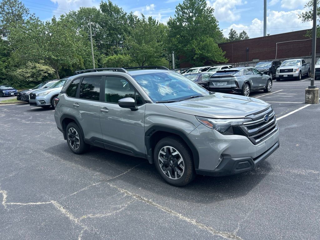 2026 SUBARU Forester