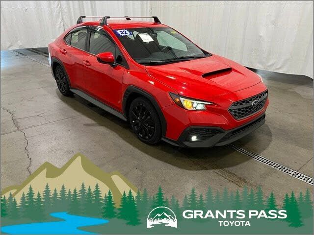 2022 SUBARU WRX