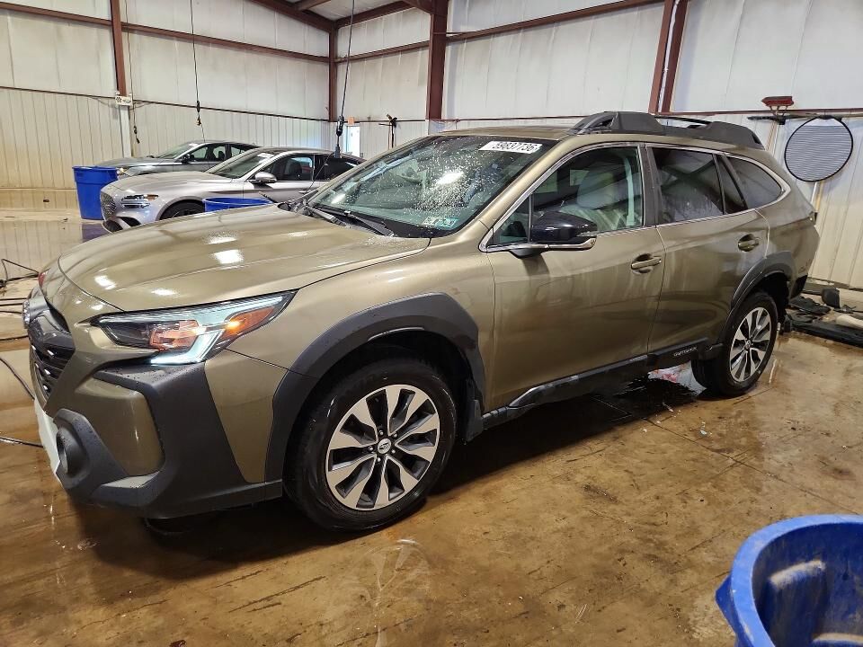 2024 SUBARU Outback