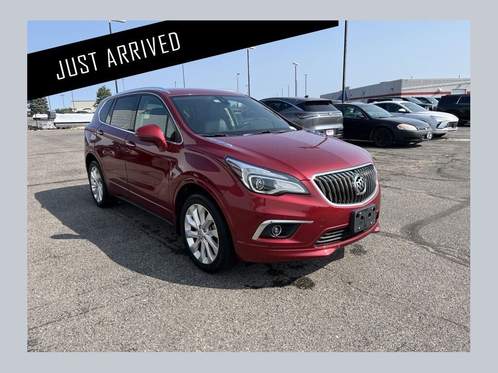 2017 BUICK Envision