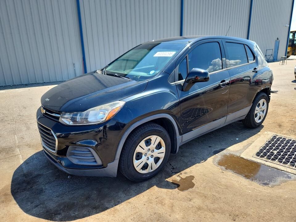 2018 CHEVROLET Trax