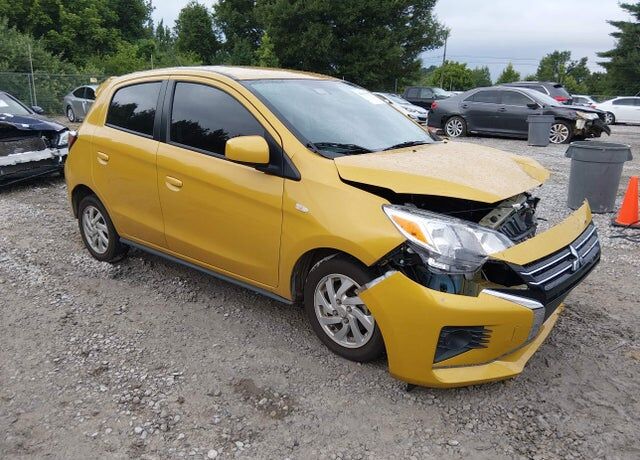 2021 MITSUBISHI Mirage