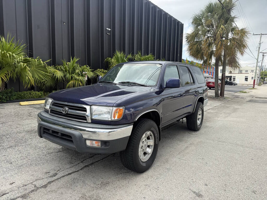 2000 TOYOTA 4-Runner