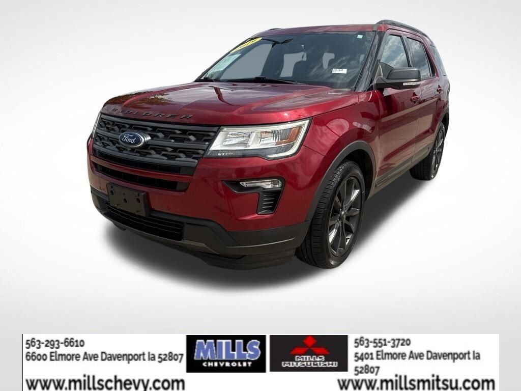 2019 FORD Explorer