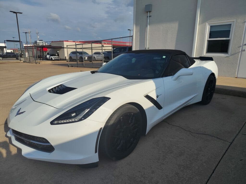 2016 CHEVROLET Corvette