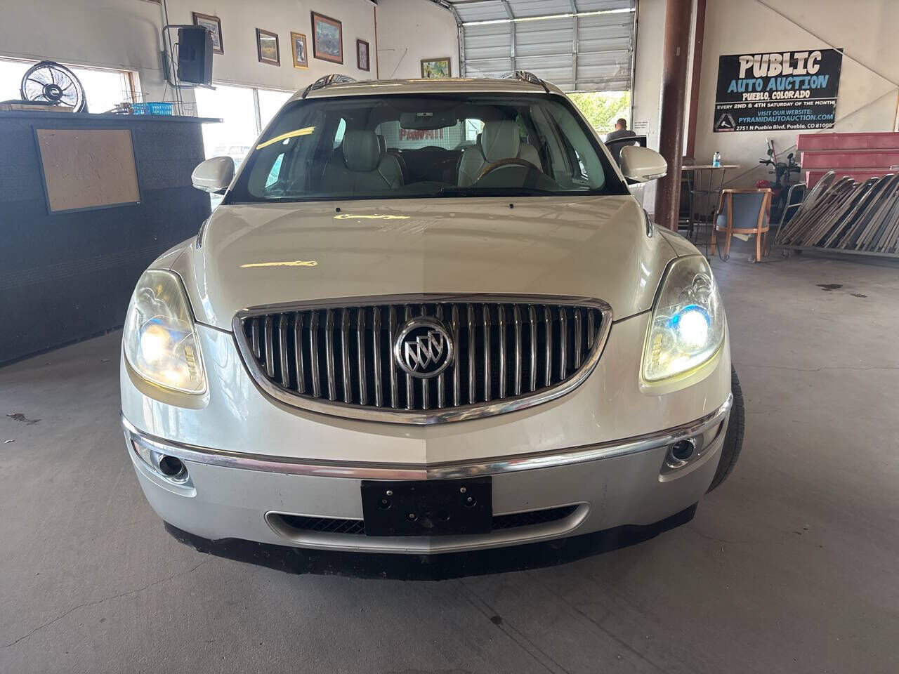 2009 BUICK Enclave
