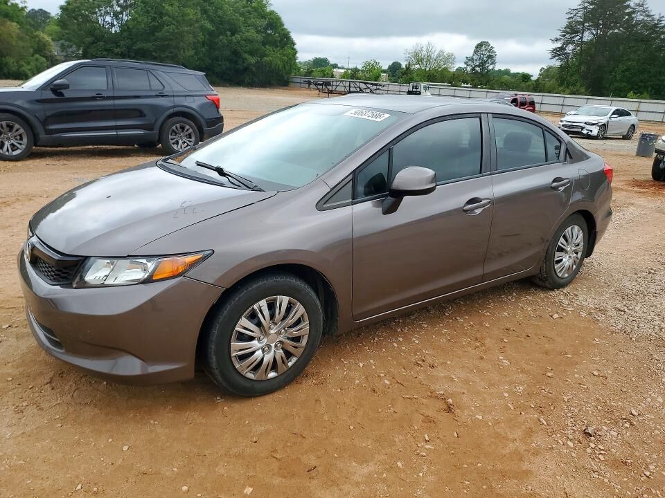 2012 HONDA Civic