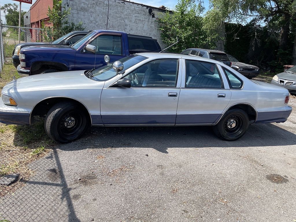 1996 CHEVROLET Caprice
