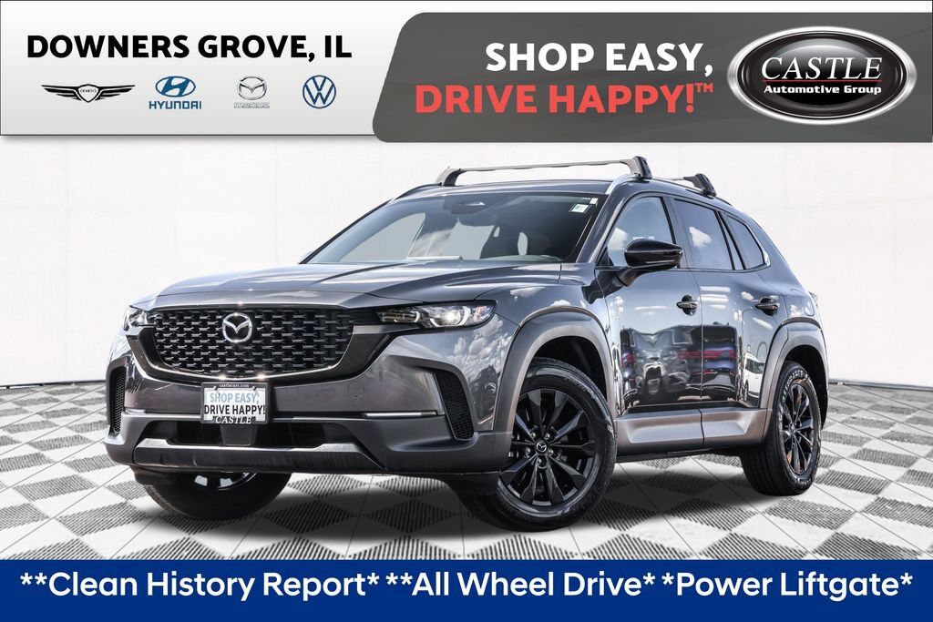 2025 MAZDA CX-50