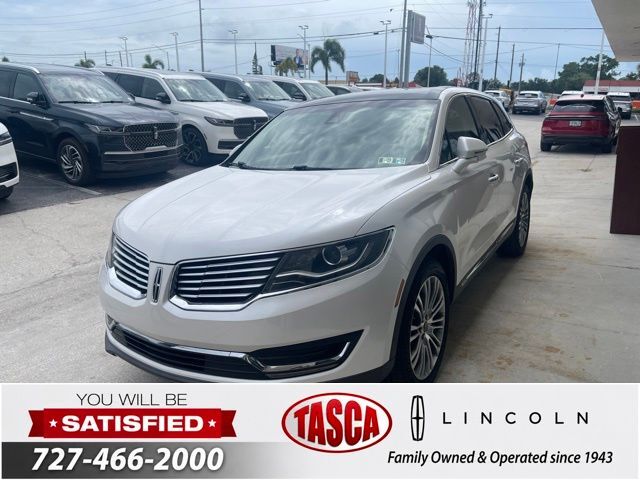 2018 LINCOLN MKX