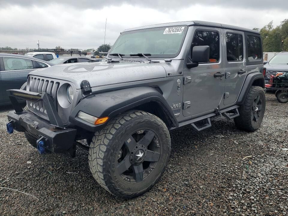 2018 JEEP Wrangler