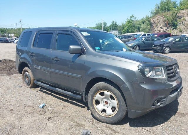 2013 HONDA Pilot