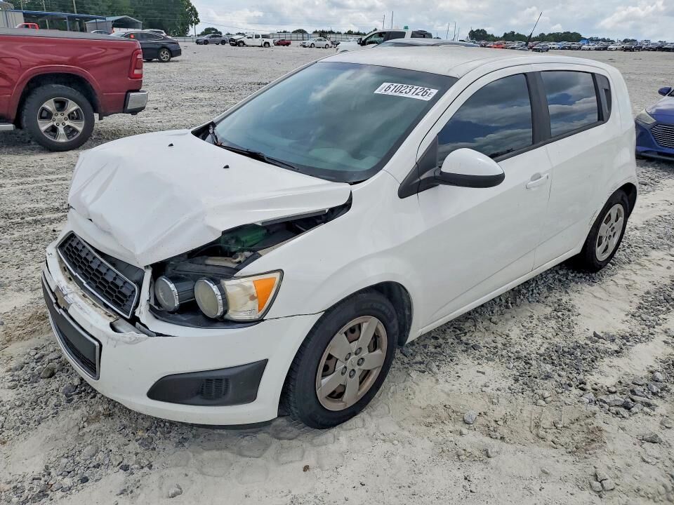 2014 CHEVROLET Sonic