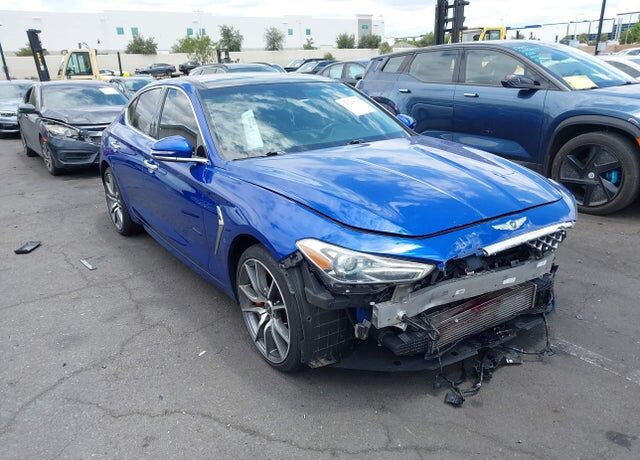 2020 GENESIS G70