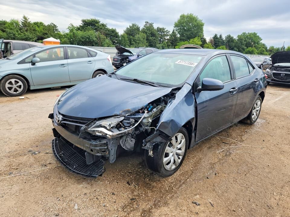 2015 TOYOTA Corolla
