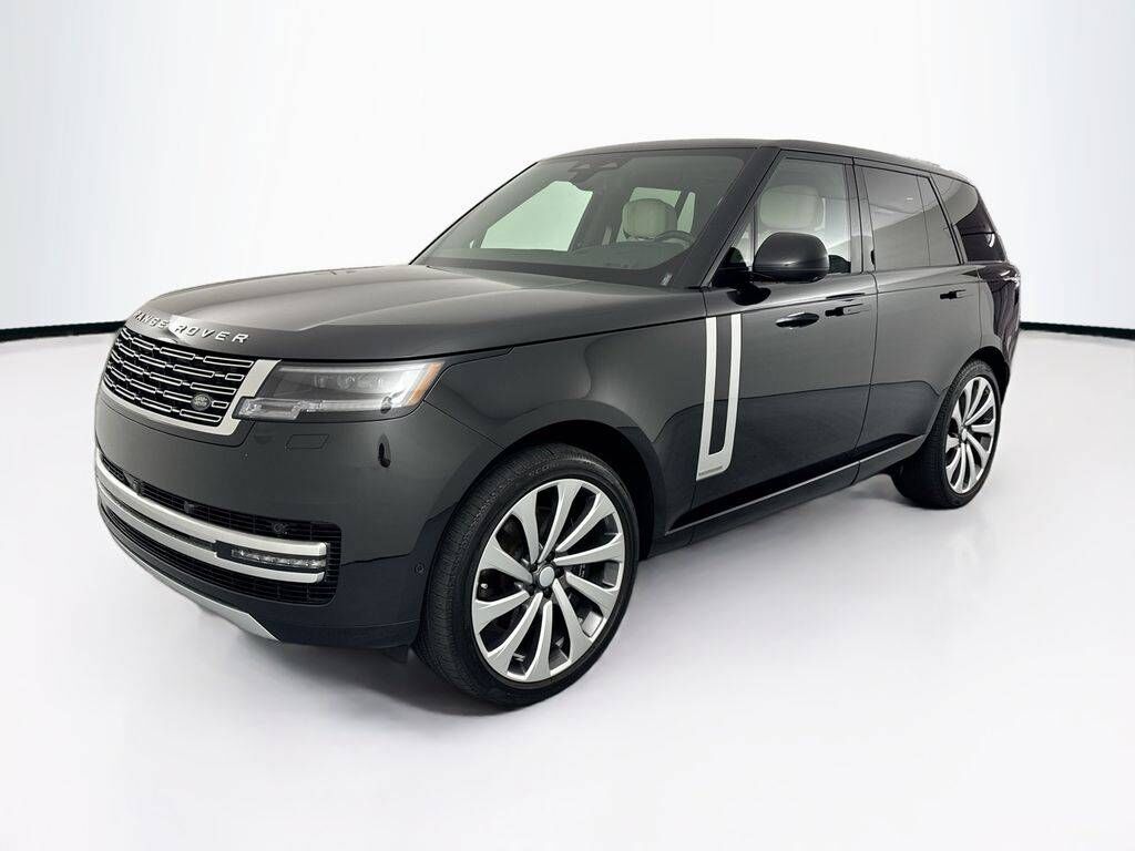 2025 LAND ROVER Range Rover